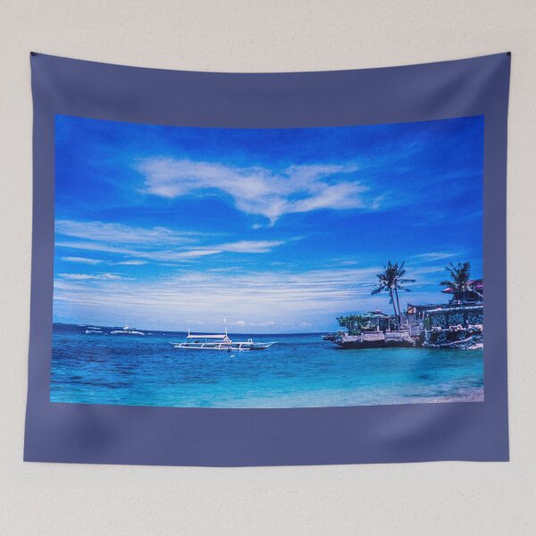 Item preview, Tropical Seascape designed and sold by tank200bar.