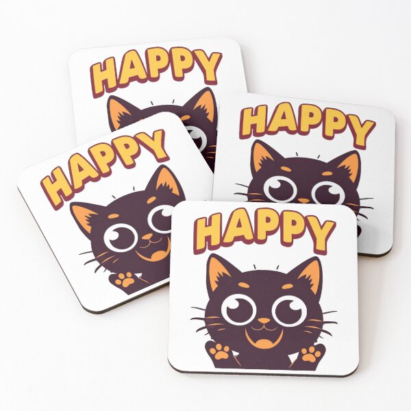 Item preview, Happy Cat designed and sold by GUNAPRIYAA.