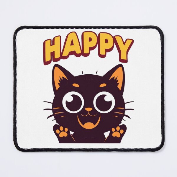 Item preview, Happy Cat designed and sold by GUNAPRIYAA.