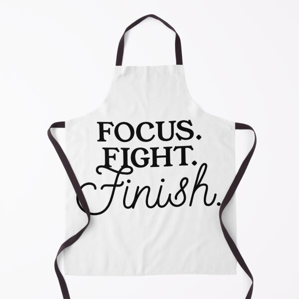 Item preview, Focus. Fight. Finish. - Powerful Three-Word Motivation designed and sold by Soaring Eagle.