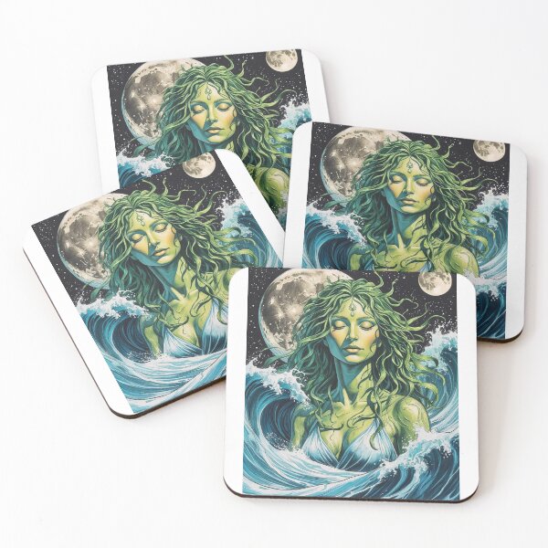Item preview, Goddess of Waters designed and sold by PaPoStyle.