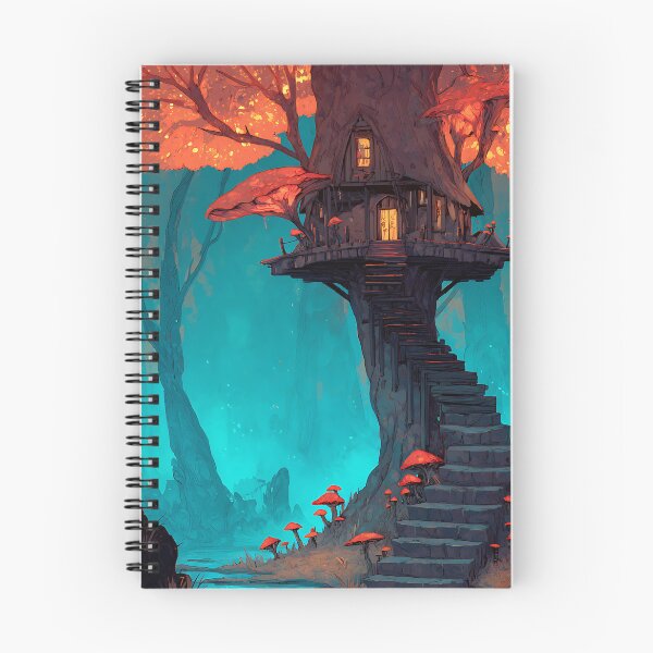 Item preview, Rustic Cottagecore Fantastical Dwelling designed and sold by bapupa.