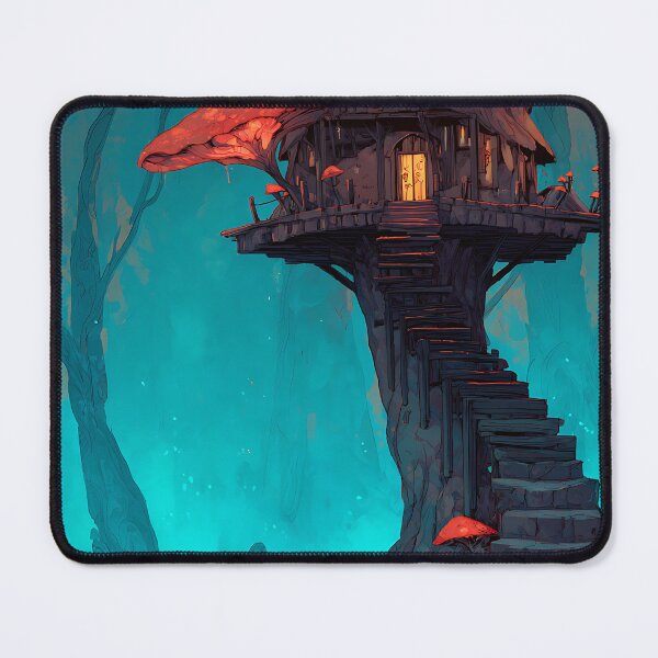 Item preview, Rustic Cottagecore Fantastical Dwelling designed and sold by bapupa.