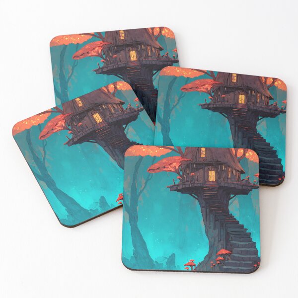 Item preview, Rustic Cottagecore Fantastical Dwelling designed and sold by bapupa.