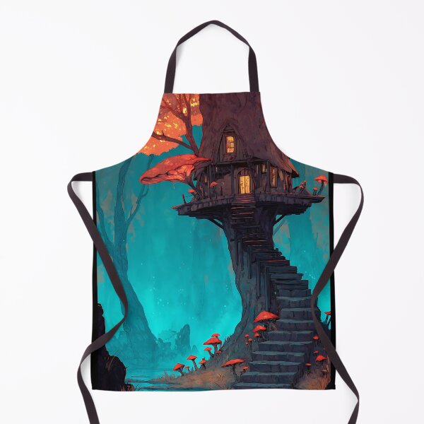 Item preview, Rustic Cottagecore Fantastical Dwelling designed and sold by bapupa.
