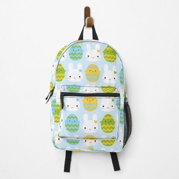 Item preview, Kawaii Easter Bunny & Eggs designed and sold by marcelinesmith.