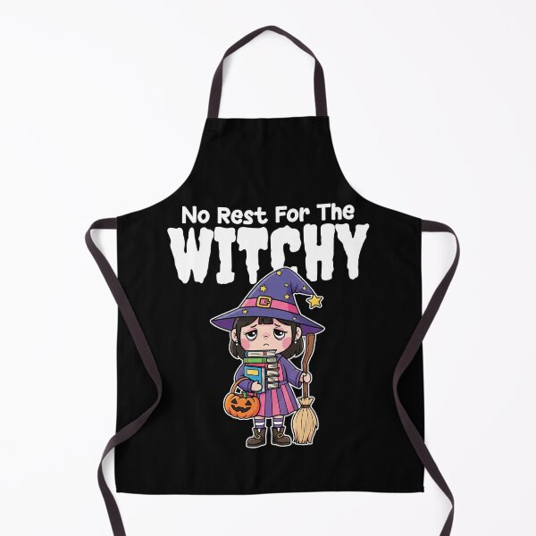 Item preview, NO REST FOR THE WITCHY - WITCH HALLOWEEN designed and sold by KEF Custom.