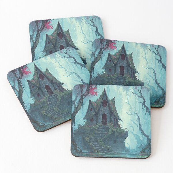 Item preview, Dwelling in a Fantastical World designed and sold by bapupa.