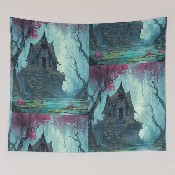Item preview, Dwelling in a Fantastical World designed and sold by bapupa.
