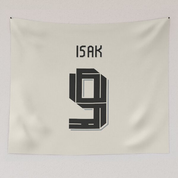 Item preview, Alexander Isak Liverpool Away Jersey 25/26 designed and sold by Alimator.