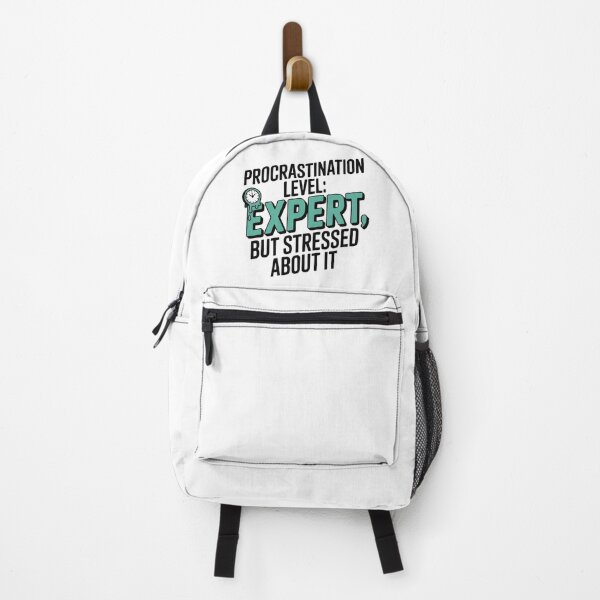Item preview, Funny Procrastination Quote | Procrastination Level: Expert but Stressed About It designed and sold by Okada's t-shirts & accessories.