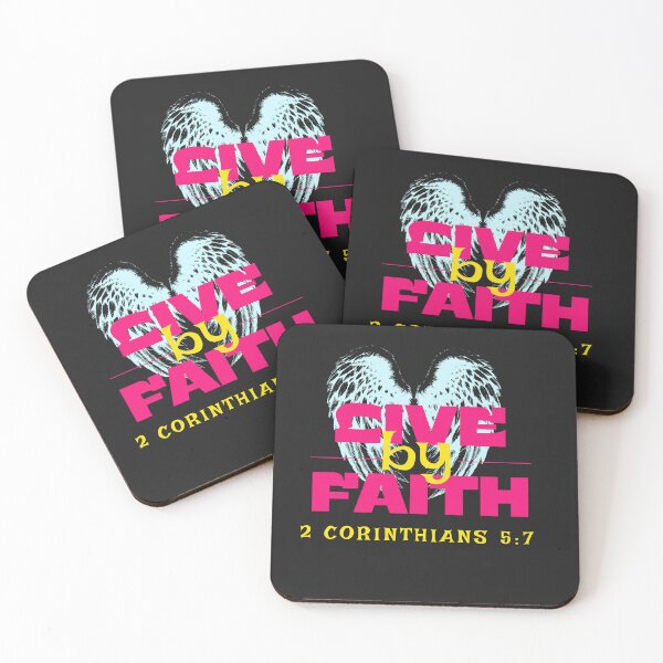 Item preview, Live by Faith - Simple Inspiration designed and sold by ArtisticDesignsbyLinda.