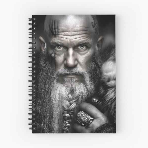 Item preview, Intense Portrait of a Mysterious Warrior man designed and sold by Artessie.