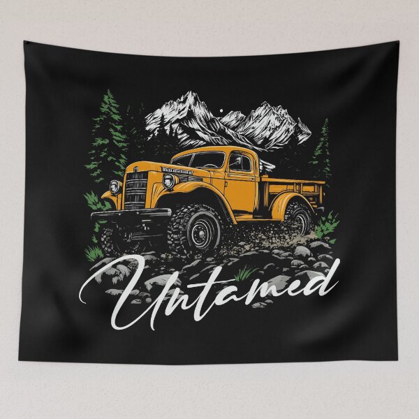 Item preview, Untamed designed and sold by Quoteez.