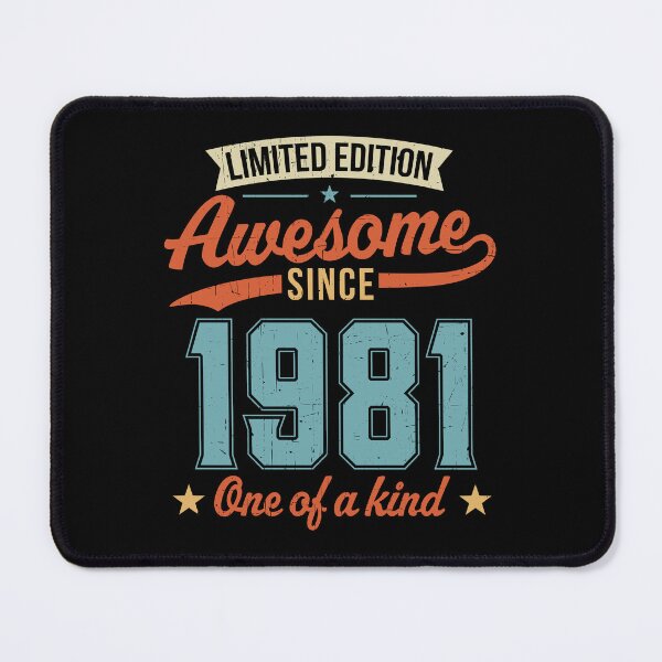 Item preview, Awesome Since 1981 designed and sold by PaulSDesign.