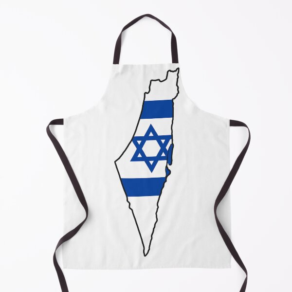Item preview, Israel Map Flag Design designed and sold by Tropical art.