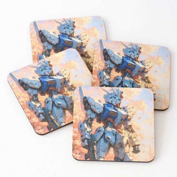 Item preview, Gundam Sakura trees  designed and sold by NichiStudio.