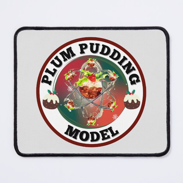 Item preview, The "Christmas" Plum Pudding Model of the Atom. designed and sold by MPC-Mince-Pies.