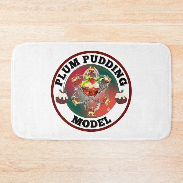 Item preview, The "Christmas" Plum Pudding Model of the Atom. designed and sold by MPC-Mince-Pies.
