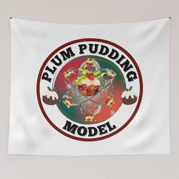 Item preview, The "Christmas" Plum Pudding Model of the Atom. designed and sold by MPC-Mince-Pies.