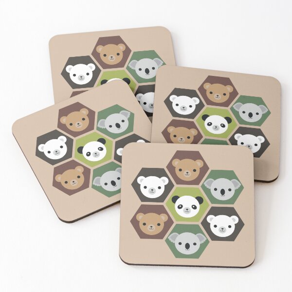 Item preview, Kawaii Autumn Bears designed and sold by marcelinesmith.