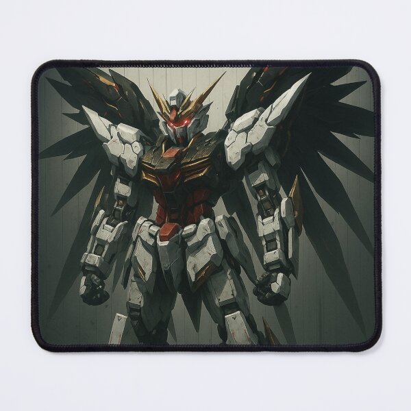 Item preview, Gundam wings dark designed and sold by NichiStudio.