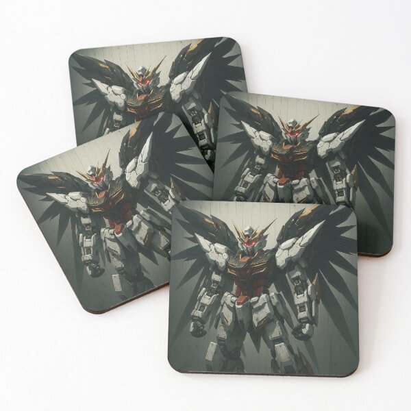 Item preview, Gundam wings dark designed and sold by NichiStudio.