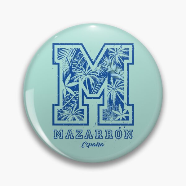 Item preview, Mazarron Tropical College M - Vintage Blue designed and sold by mzrn-souvenirs.