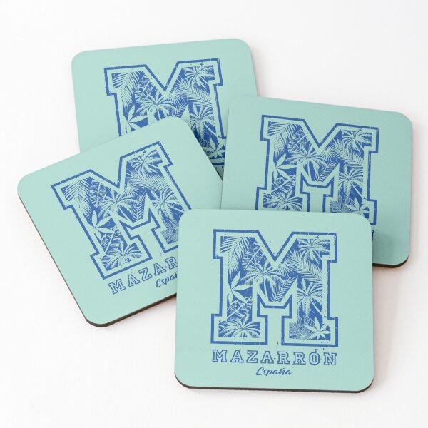 Item preview, Mazarron Tropical College M - Vintage Blue designed and sold by mzrn-souvenirs.