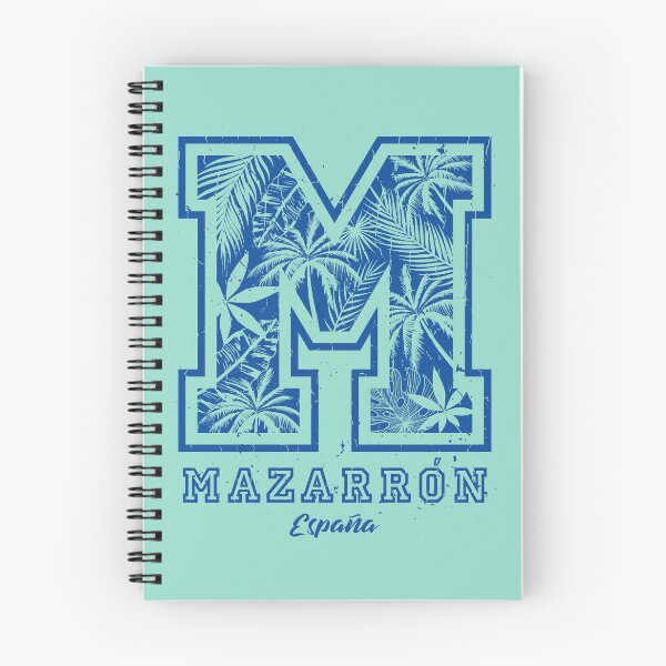 Item preview, Mazarron Tropical College M - Vintage Blue designed and sold by mzrn-souvenirs.