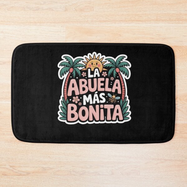 Item preview, La Abuela Mas Bonita The Most Beautiful Grandmother designed and sold by BHMARTS.