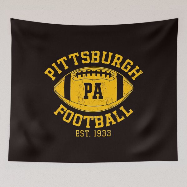 Item preview, Vintage Pittsburgh Retro Steelers Football Team Pa Pennsylvania Sport Lover Gift For Fan designed and sold by NXTRNDUSA2025.