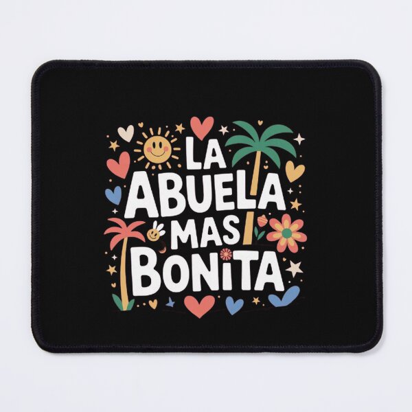 Item preview, La Abuela Mas Bonita The Most Beautiful Grandmother designed and sold by BHMARTS.