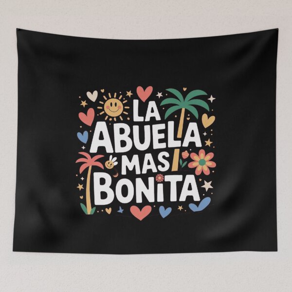 Item preview, La Abuela Mas Bonita The Most Beautiful Grandmother designed and sold by BHMARTS.