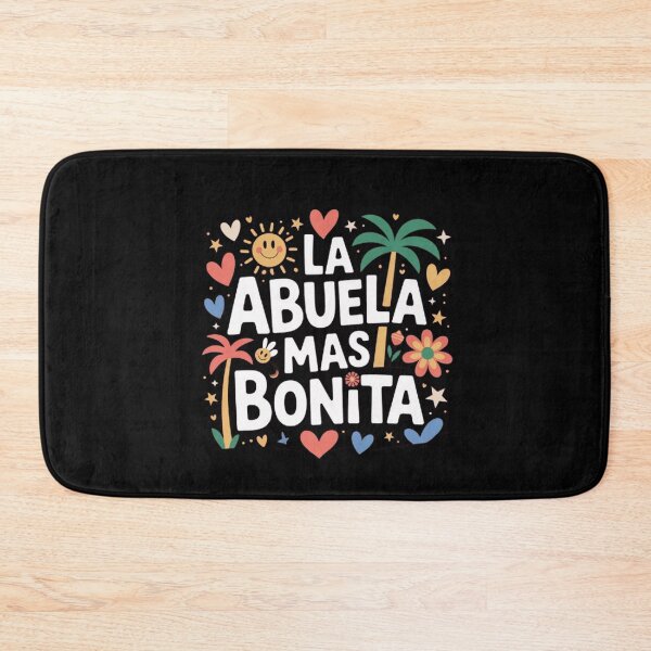 Item preview, La Abuela Mas Bonita The Most Beautiful Grandmother designed and sold by BHMARTS.