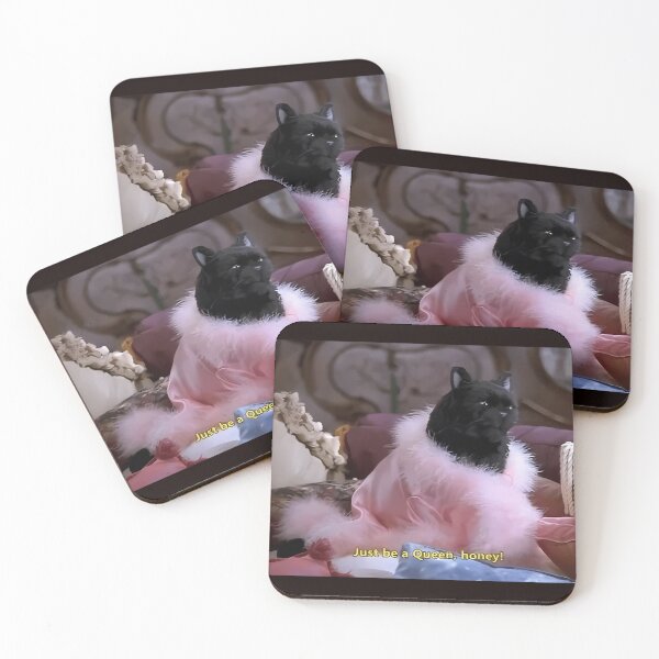 Item preview, Salem The Cat - Just Be A Queen Honey designed and sold by NXTRNDUSA2025.