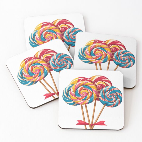 Item preview, Colourful Lollipop – Sweet Candy designed and sold by catcurio.