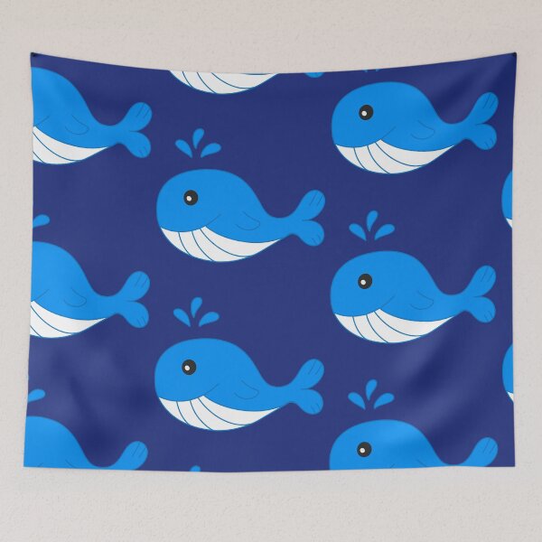 Item preview, whale designed and sold by NN2sister.