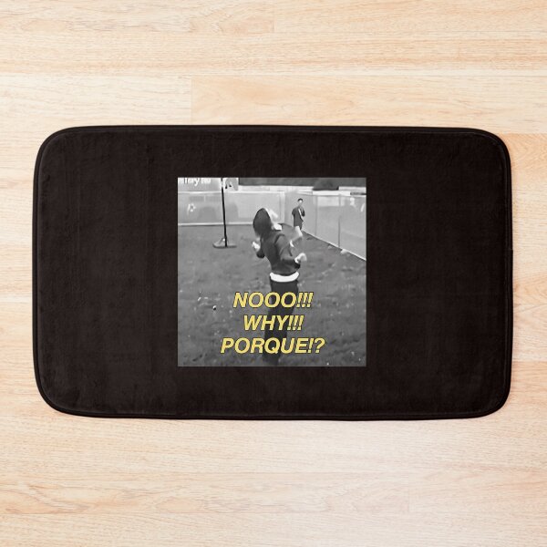 Item preview, No Why Porque Sticker The Strokes In Transit designed and sold by NXTRNDUSA2025.