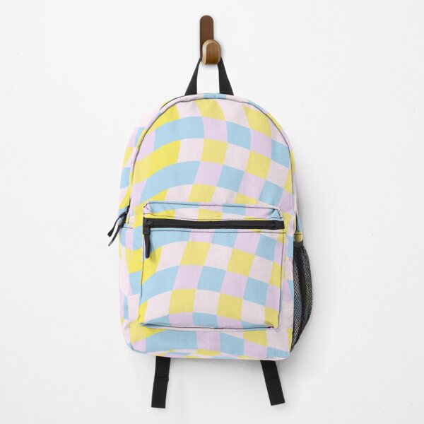 Item preview, Pastel Wavy Checkerboard Pattern designed and sold by ROD.