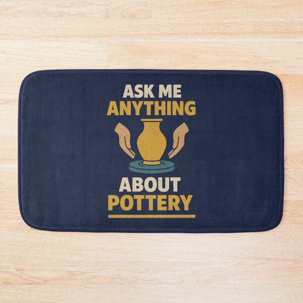 Item preview, Ask Me Anything About Pottery designed and sold by PostersMode.