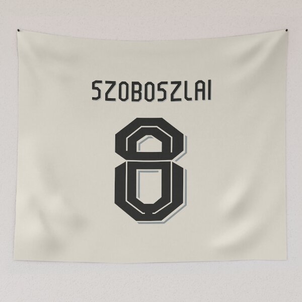 Item preview, Dominik Szoboszlai Liverpool Away kit 25/26 designed and sold by Alimator.