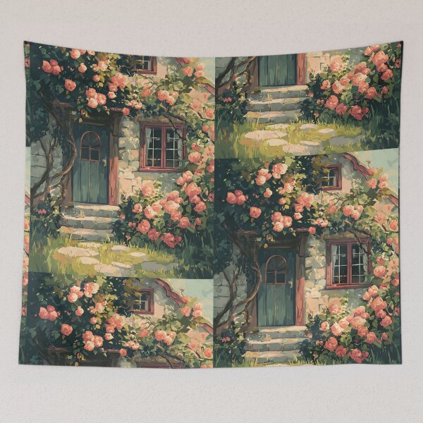 Item preview, Blooming Floral Cottagecore Charm designed and sold by bapupa.