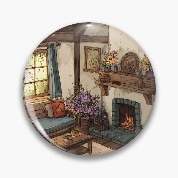 Item preview, Vintage Serenity in Floral Cottagecore designed and sold by bapupa.