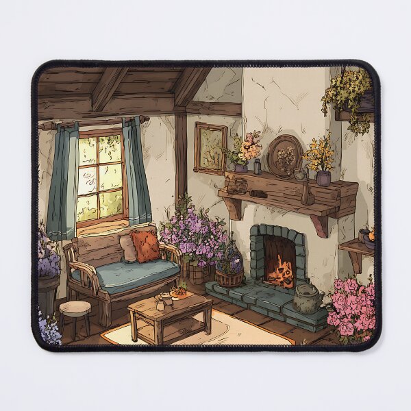 Item preview, Vintage Serenity in Floral Cottagecore designed and sold by bapupa.