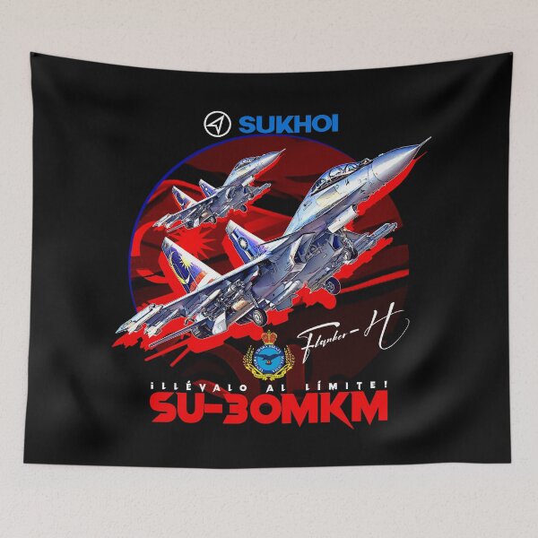 Item preview, SU-30MKM Flanker Fighter Jet – Royal Malaysian Air Force designed and sold by Aerolovers.