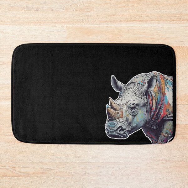 Item preview, Black Rhino designed and sold by GasconyPassion.