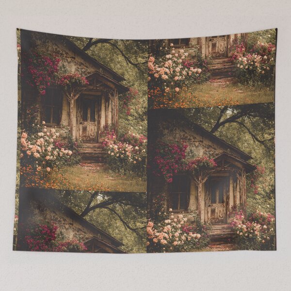 Item preview, Rustic Floral Cottagecore Garden designed and sold by bapupa.