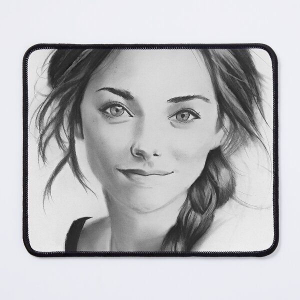 Item preview, sweet girl with braid designed and sold by Denny Stoekenbroek.