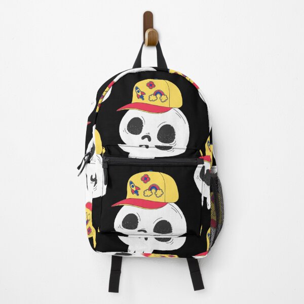 Item preview, Lov Verman's skull with yellow hat. designed and sold by Lov Verman.